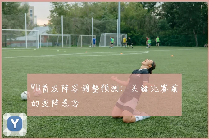 WB首发阵容调整预测:关键比赛前的变阵悬念