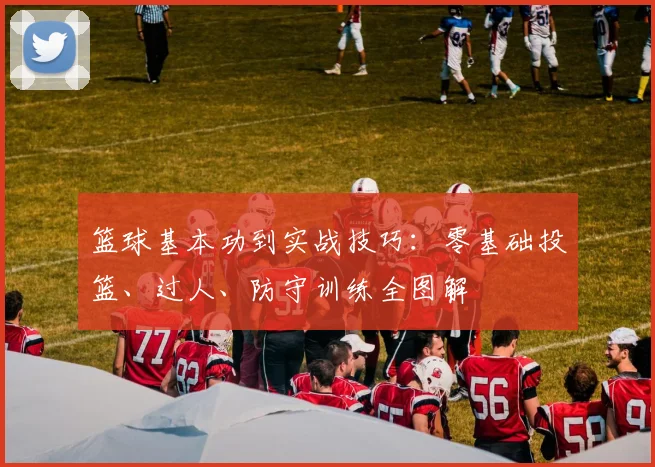 篮球基本功到实战技巧：零基础投篮、过人、防守训练全图解